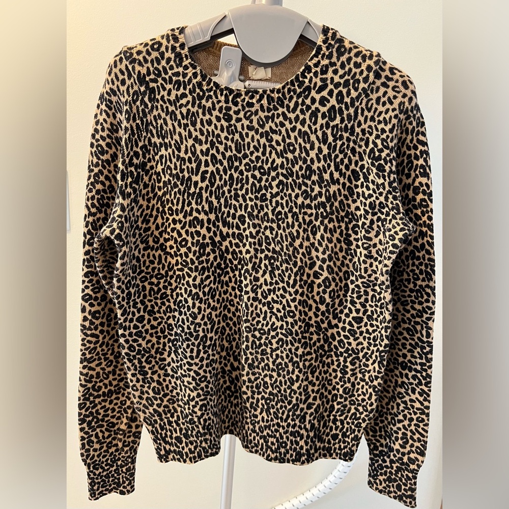 LOFT Women’s Leopard Sweater